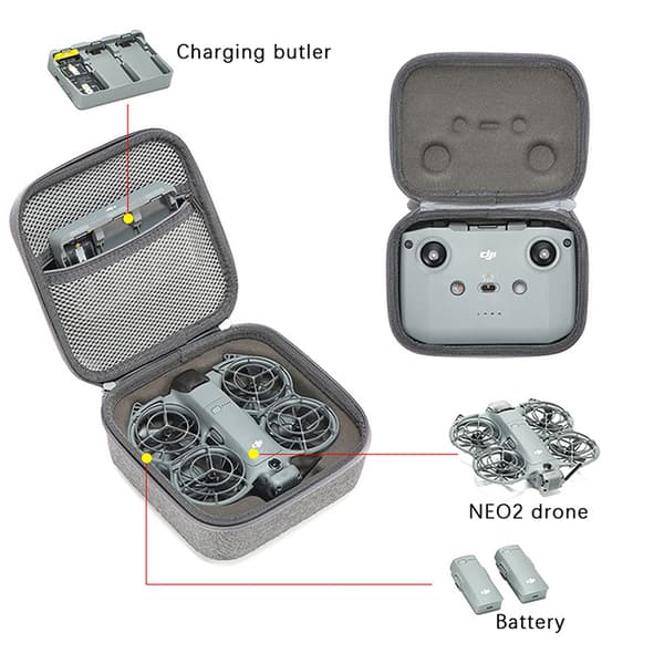 Bärande bevisfodral NEO 2 Fly More Combo Kit Fodral Bärbar förvaring A1