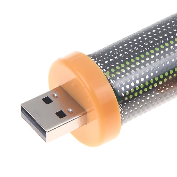 USB Touch Control LED Filament Pære Glødelampe Atmosfære A7
