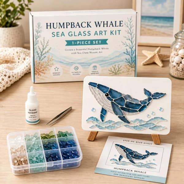 1 sæt DIY Ocean Sea Akryl Kunstsæt e Marine Dyredesigns Til A2