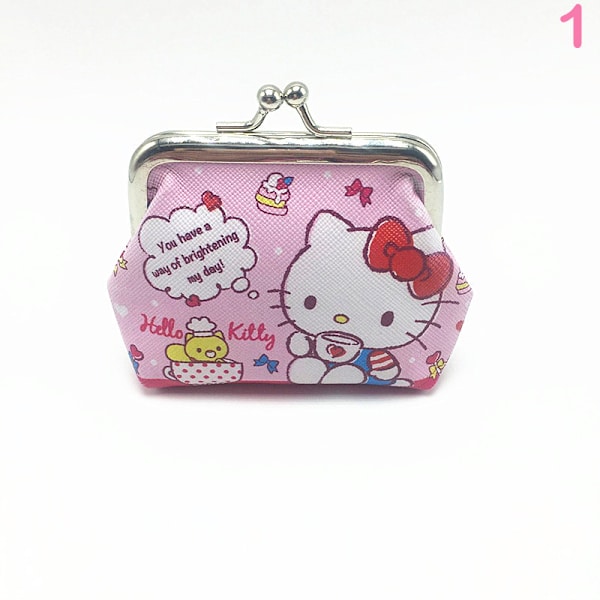 Kt Cat Kolikkokukkaro Canvas Mini Kolikkolaukku Lompakko Kukkaro Pieni Handb 1