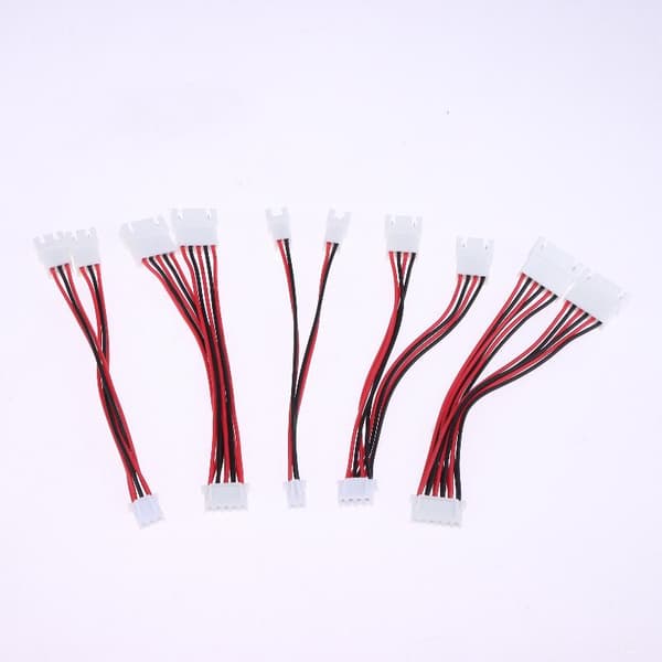 XH2.54MM Y-Splitter Kabel Han Til 2 Hun Stik 2/3/4/5/6 A3 3Pcs