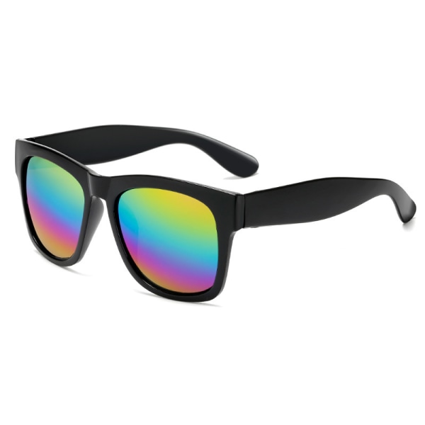 Nye firkantede solbriller med lille stel til mænd til udendørs kørsel A5