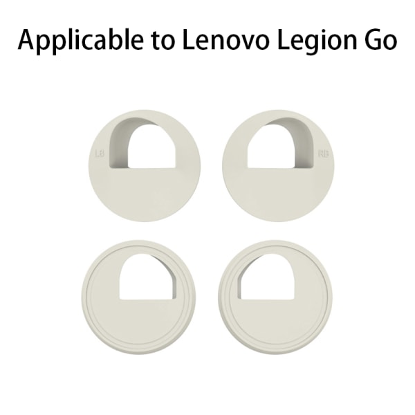2 kpl silikonipidikkeen säilytysteline Legion Go Gamepad Consolle A3