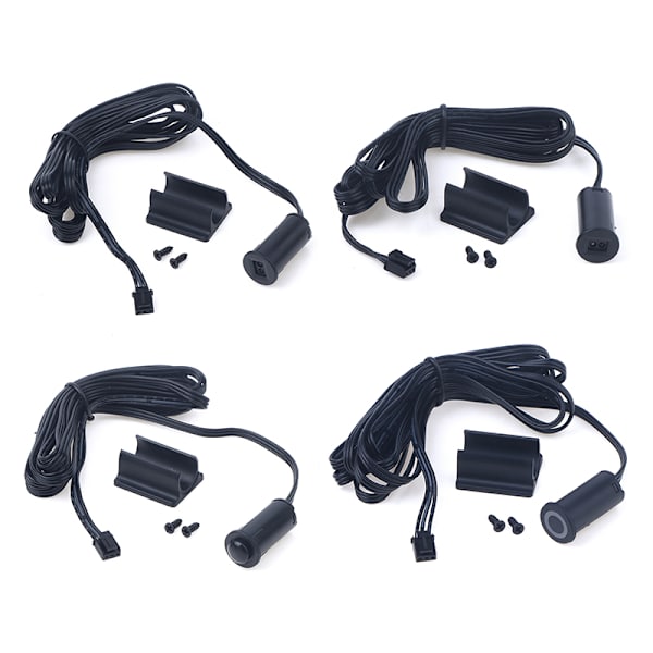 Touch Motion Sensor Switch Hand Sweep Wave På-Av 12V-24V IR Mo B