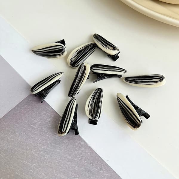 Uudet simulaatiohiusneulat Creative Personality Melon Barrettes