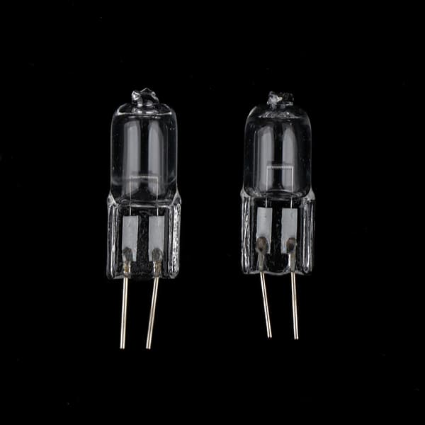 10 stk G4 12V 20W skarpt halogenlys G4 lavspent halogen