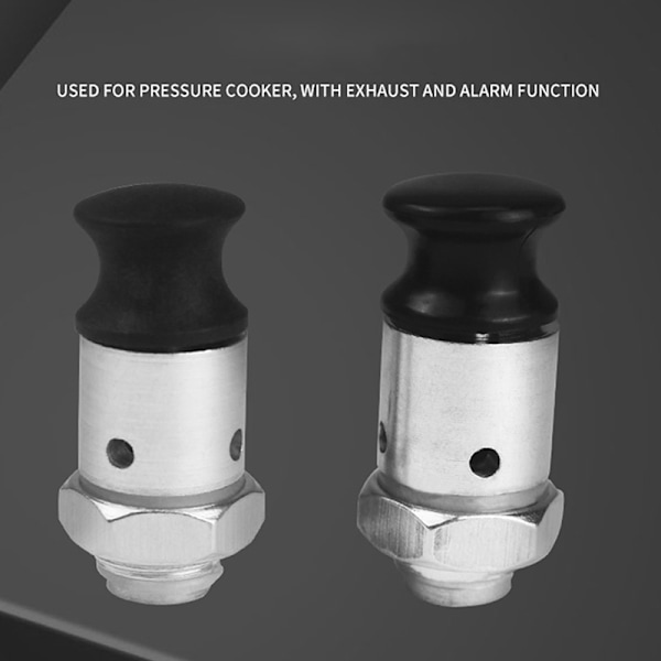 1 st aluminiumlegering tryckkokare begränsningsventil universell ersättning