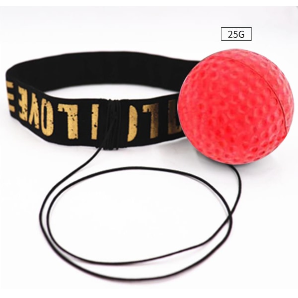 Bokserefleks Speed Bokseball Sanda Boxer forbedrer refleksene H color B