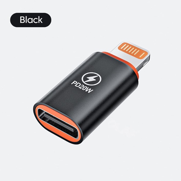 OTG-sovitin iOS-uros-tyypin c naarasliittimelle 20 W Fast PD Blue
