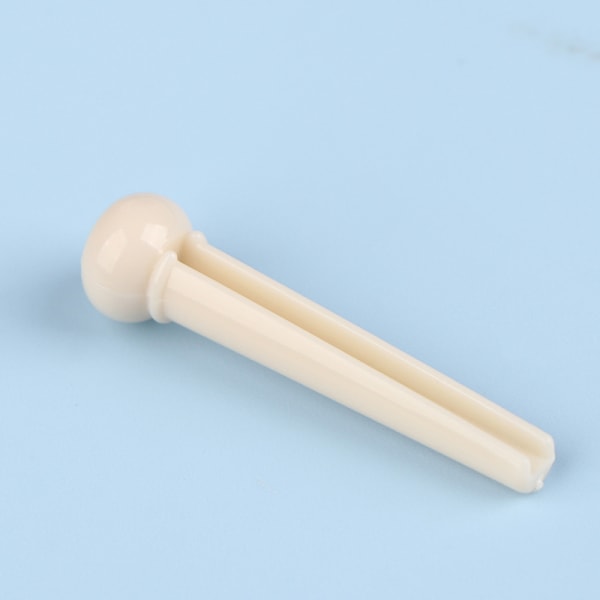 20st Akustisk gitarr Bridge Pins för 6 String Ersättning Plas D