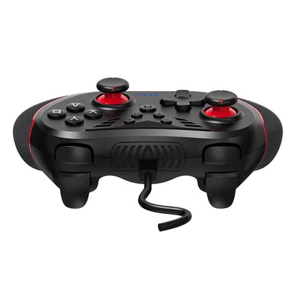 Wired Pro Gamepad Joystick til Switch PC Game Controller med V Black