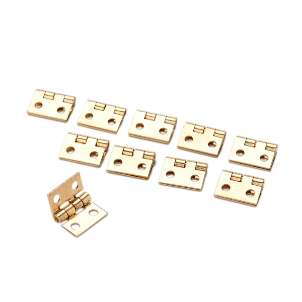 10 kpl Mini pieni metallisarana 1/12 Nukkekodin miniatyyrikaappiin F