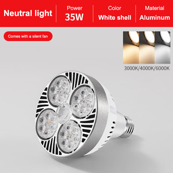 LED E27 skinnespotlight brakettbase 2-leder skinnetaklampeholder A1