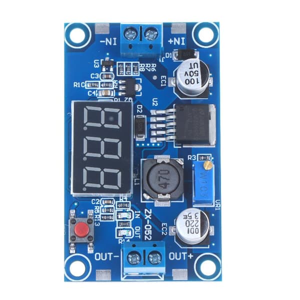 LM2596 DC DC Step Down Converter LED Display Spændingsregulator A3