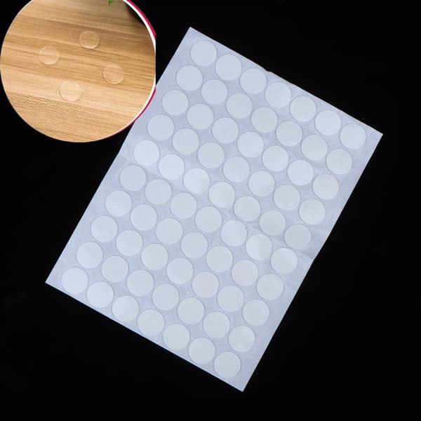 70 stk. 25 mm runde DIY 3D krystalklare epoxyklæbende R til håndværk