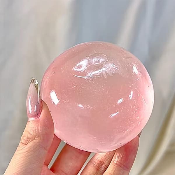 Squishy Maltos Stressbollar Leksak Anti Abreaction Sensorisk Pink