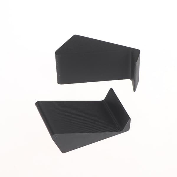 2 stk universell lydplankestativbase for skrivebordsmonitorshøyttaler 2Pcs