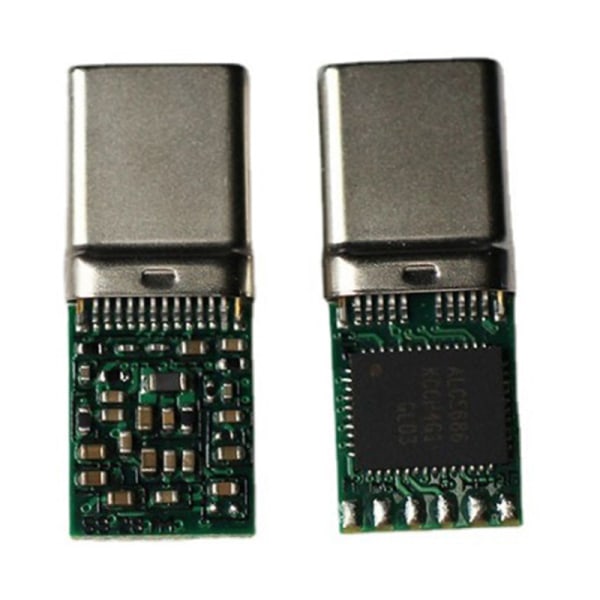 ALC5686 Chip Type-C Digital o Hodetelefonplugg DAC-dekodingstilkobling