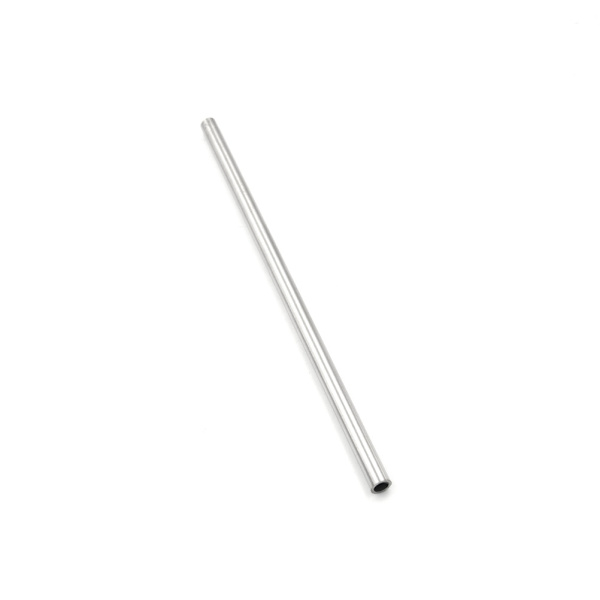 304 rustfritt stål kapillærrør OD 10 mm x 8 mm ID, lengde 250