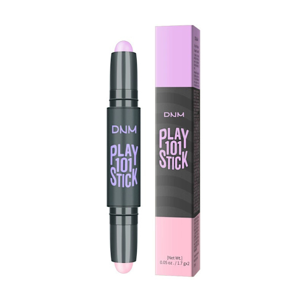 Dubbelhövdad Makeup Highlighter V Ansiktsconcealer Konturering Bronzer E