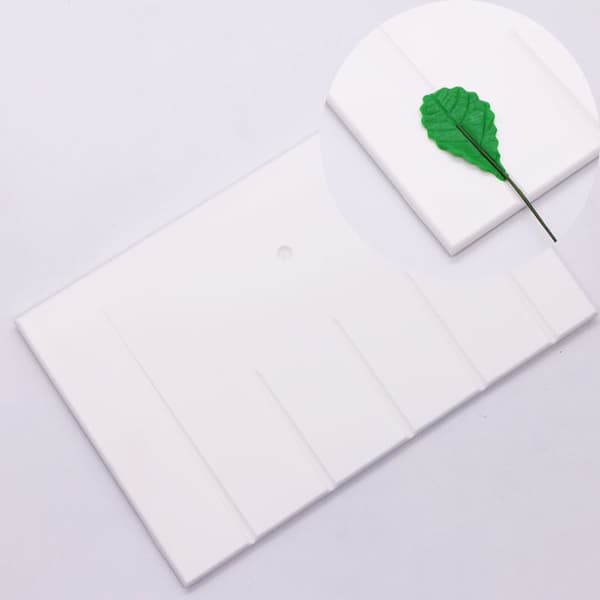 1 st bräda i form av blomstam Sugarcraft Tool Fondant form D