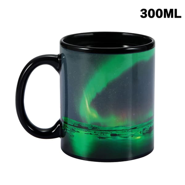 Aurora Borealis Temperaturavkännande Mugg A3