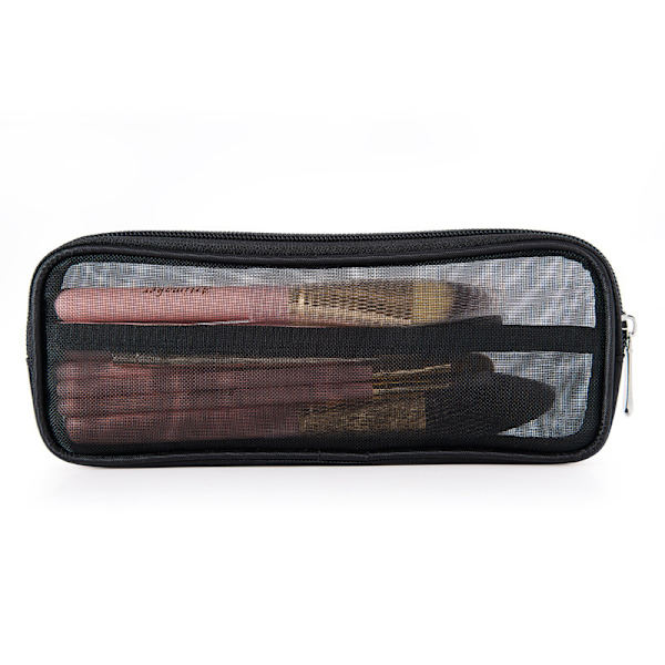 Meikkisivellin Case Kosmeettinen Toilettilaukku Organizer Mesh K