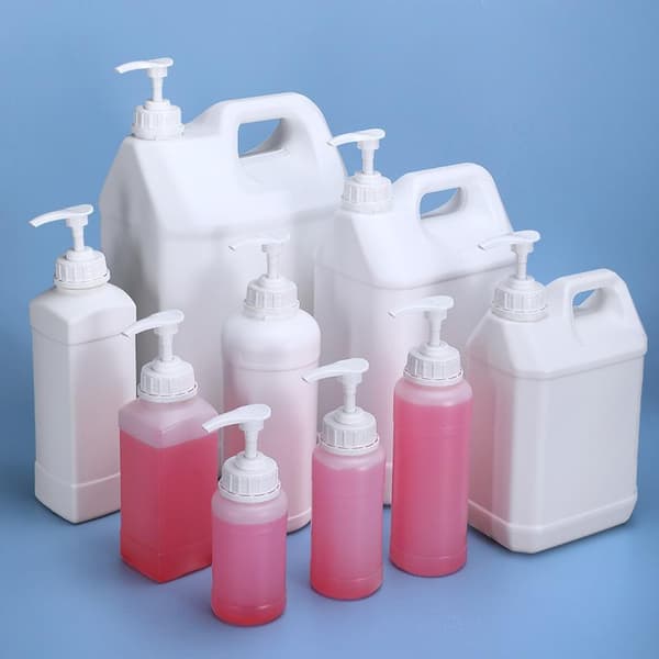 Vaskemiddel flaske 250mL-2L desinfektionsmiddel vand håndvask Transparent S 1000ml