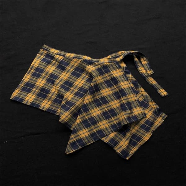 Mini Plaid Nederdel A7