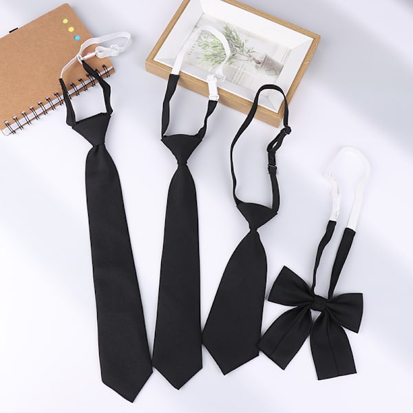 Uniform JK Girls Black Simple Solmiot Stage Performance Matte A2