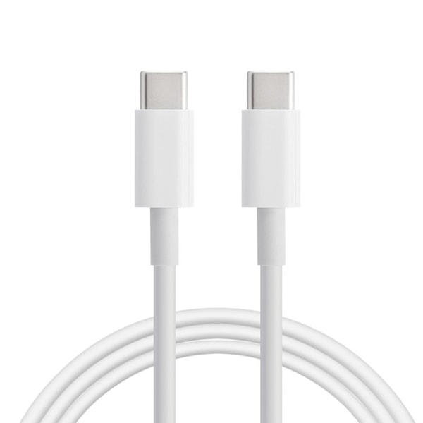 USB Type C Til USB C 65W PD Hurtigladekabel Type C Fast Cha 1M