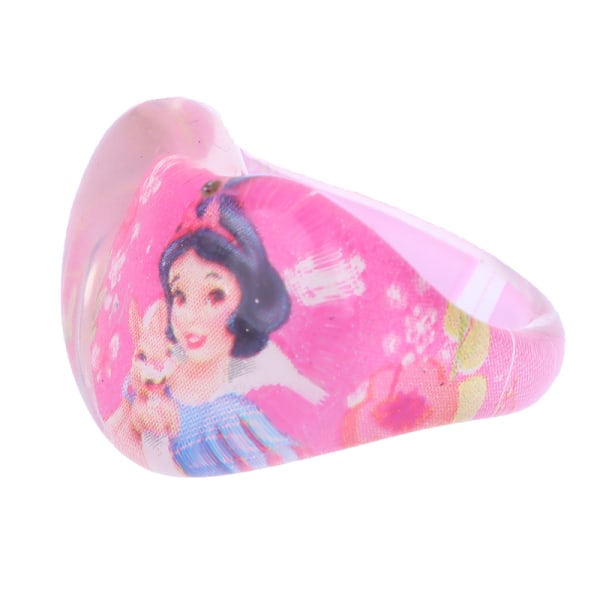 10st Tecknad Prinsessan Love Finger Ring Toy e Ring For Kids Par
