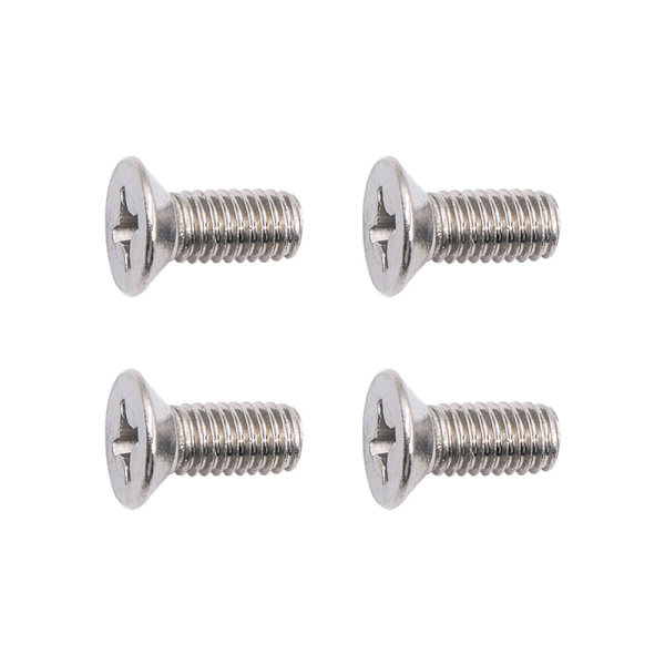Bremseskiverotorskruer i rustfritt stål 93600-06014-0H Retainin 4pcs