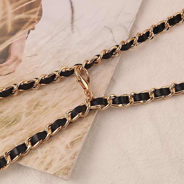 1 kpl Camellia Waist Chain -tarvikkeet Uudet pienet tuoksuvat kukat White