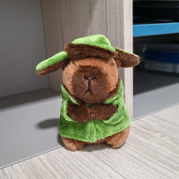 Kawaii e Capybara Ryggsekk Plysjleker Pendelveske Tilbehør K A3