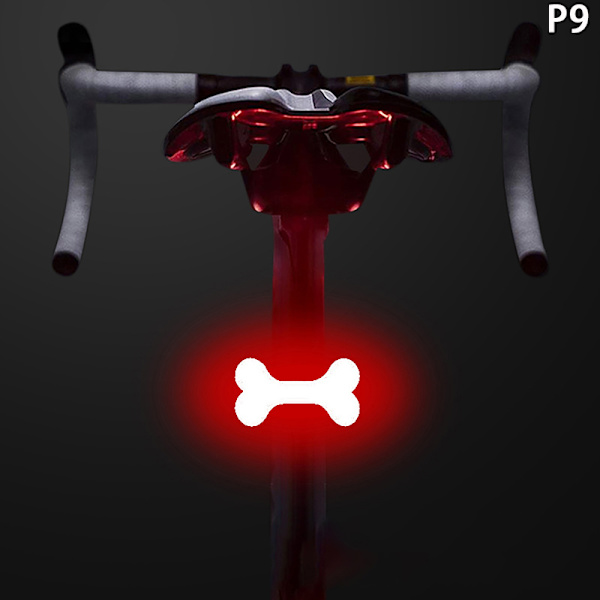 Photon Drop Light USB oppladbar sykkelbaklykt 3 Light M 9