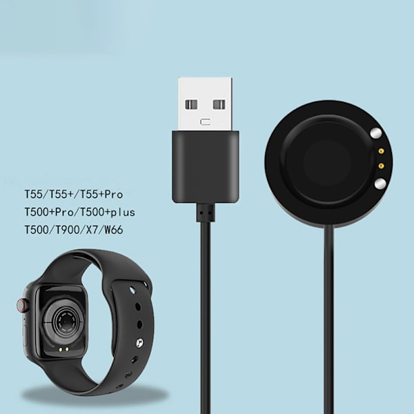 Smartwatch Lader Dock Stander Vuggebeslag Kompatibel til T50 B