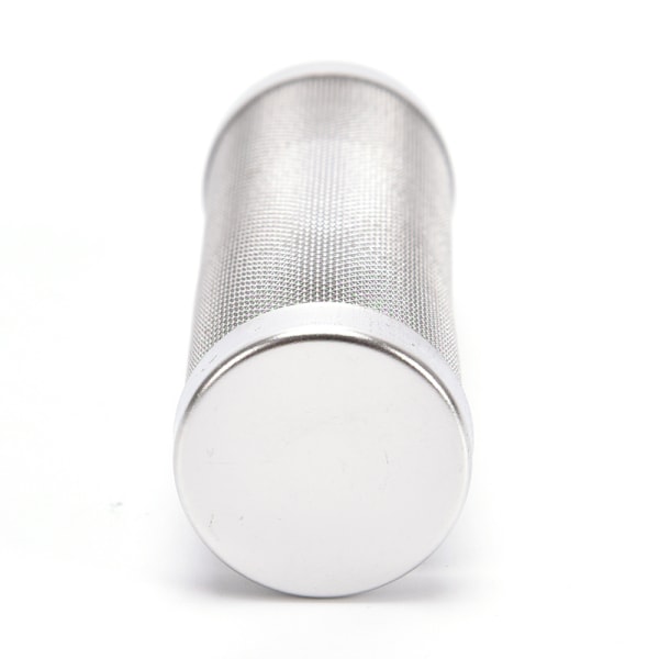 holdbart rustfritt stål filter mesh akvariefilter vakt fisk 6.8cm