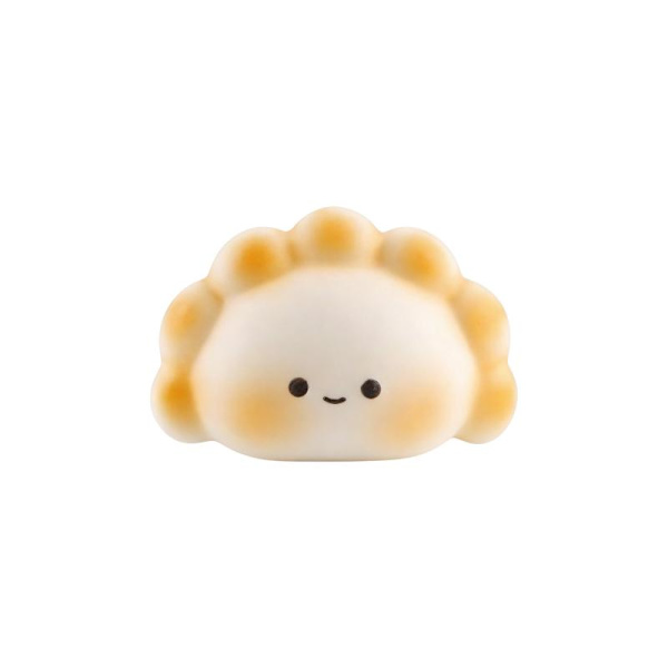 e Dumpling Långsamt stigande Fidget Sensorisk Leksak Kawaii Leksak Random color