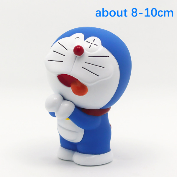 Kawaii Anime Doraemon Nobita Nobi Action Figur Model Toys e Co K