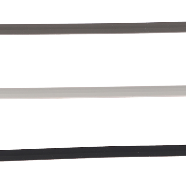 Gummiliste til bærbar computer til HP ENVY 13-Ah1002TX D Shell-bundtaske Silver