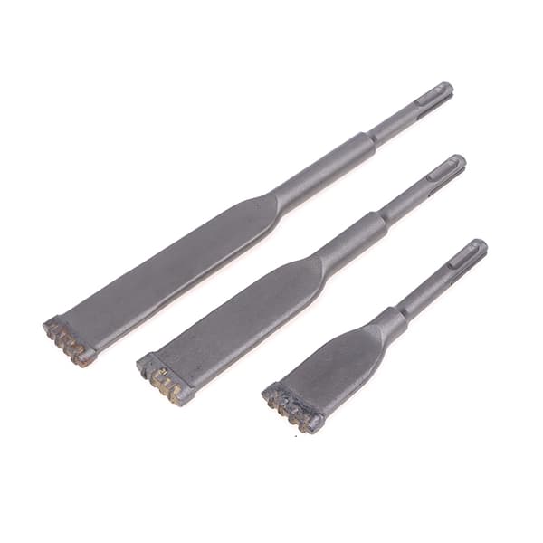 SDS PLUS skaft elektrisk hammerbor 4-tands wolframkarbidspids 250MM