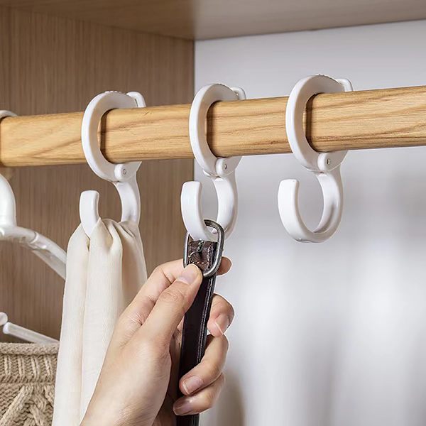 S Shape Kroker Multifunksjonell Garderobe Bad Kjøkkenkrok Po