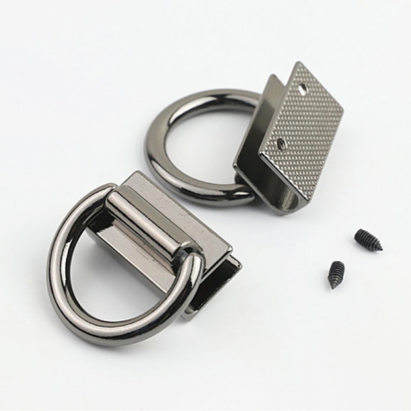 Metaltaske Side Edge Hang Buckle New Style Clip Clasp til DIY Le A3