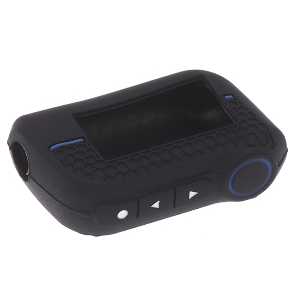 Silikone nøglecover egnet til Starline E90 E60 E91 E61 E63 E6 Blue