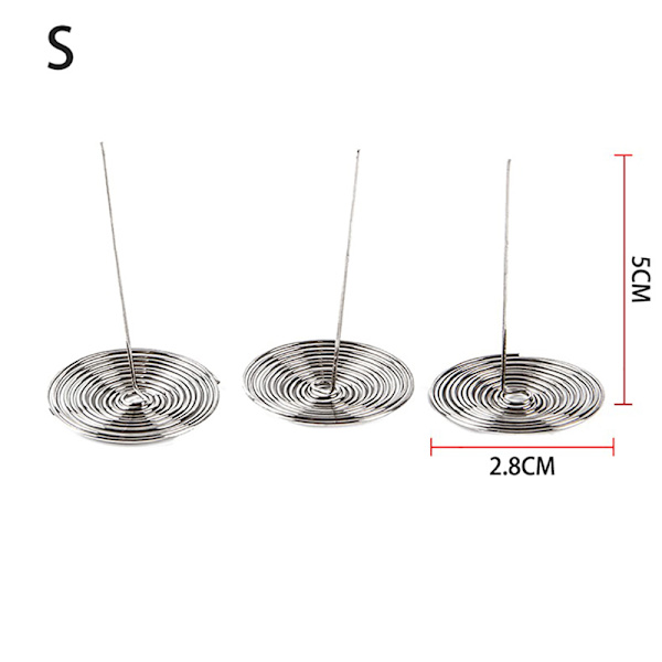 3 stk. holdbare teinfuser i rustfrit stål S
