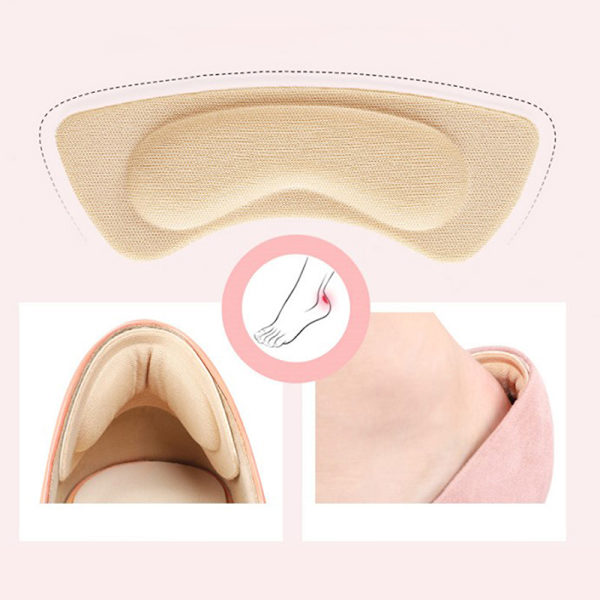 Kantapääpohjalliset Patch Pain Relief Kulumista estävät Pehmusteet Jalkojen hoito A2