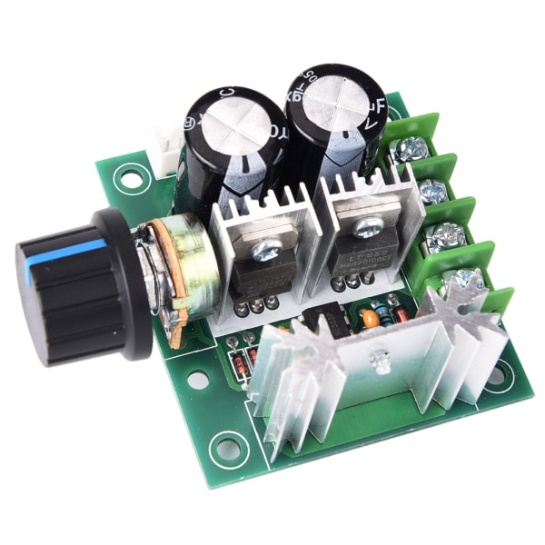 12V~40V 10A PWM DC Motorhastighetskontrollbryterkontroller