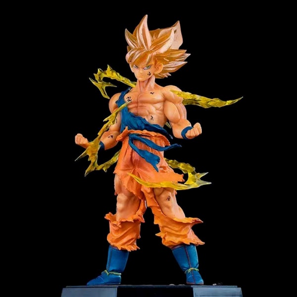 Dragon Ball Goku Action Figur Super Saiyan Model Gaver