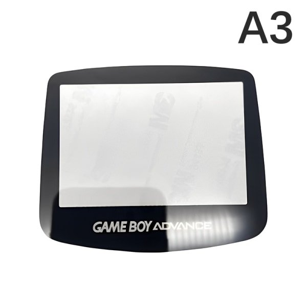 GBA LCD-objektiv av høy kvalitet Glassobjektivspeil for Gameboy Advanc A3